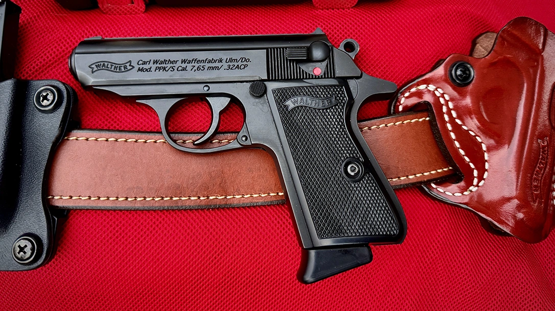 Walther PPK/s: Re-Introducing the Classic Concealment Pistol.