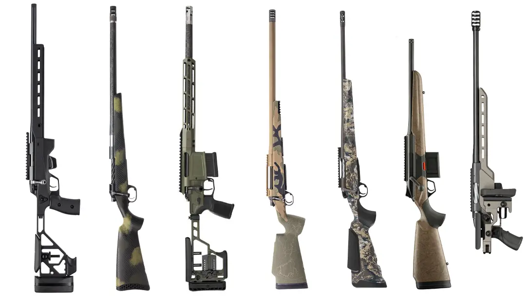 Best bolt-action rifles 2025