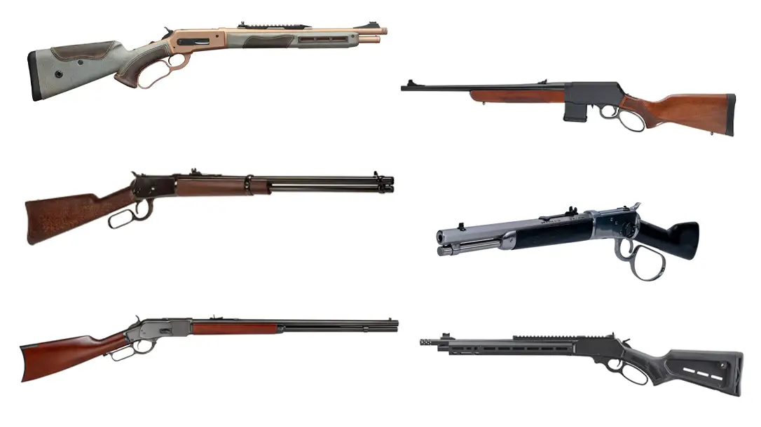 Best new lever actions Shot Show 2025