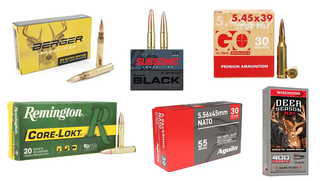 best new rifle ammo Shot Show 2025