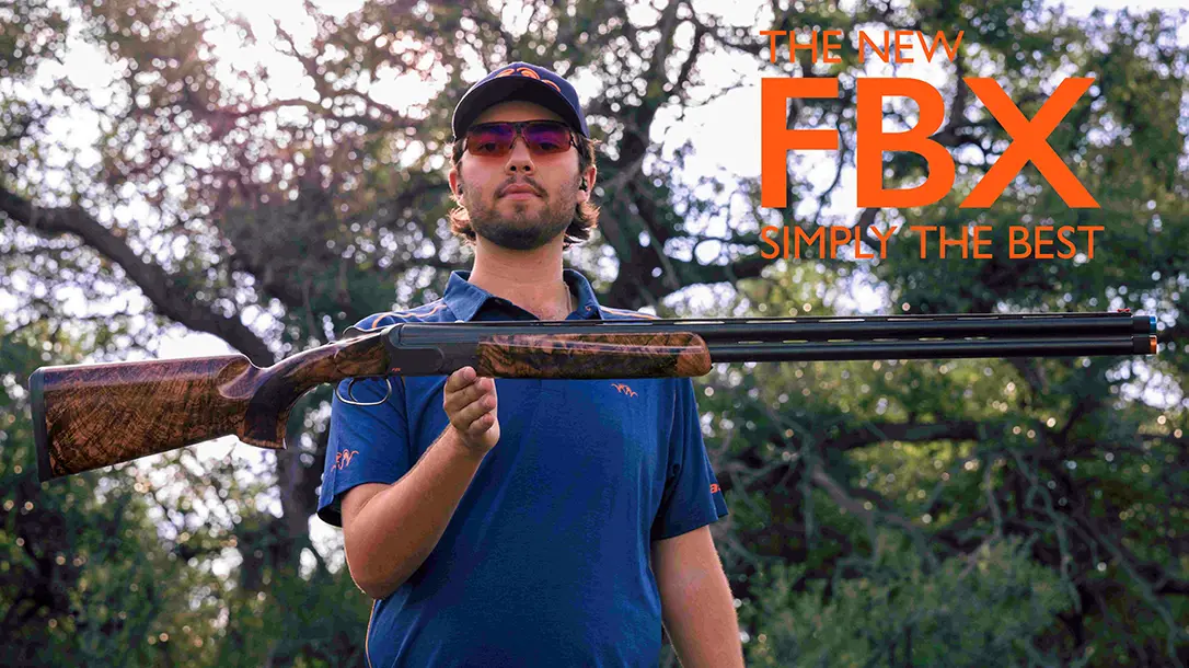 Blaser FBX Sporting shotgun