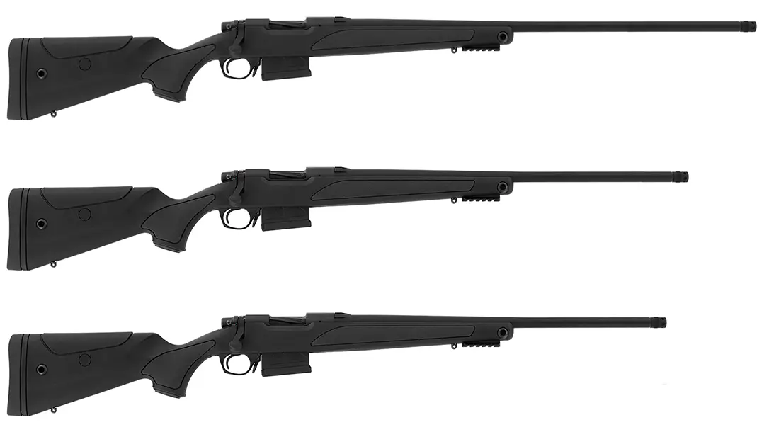 Escort ERX Series Rem 700 Based Bolt Actions In 308 30 06