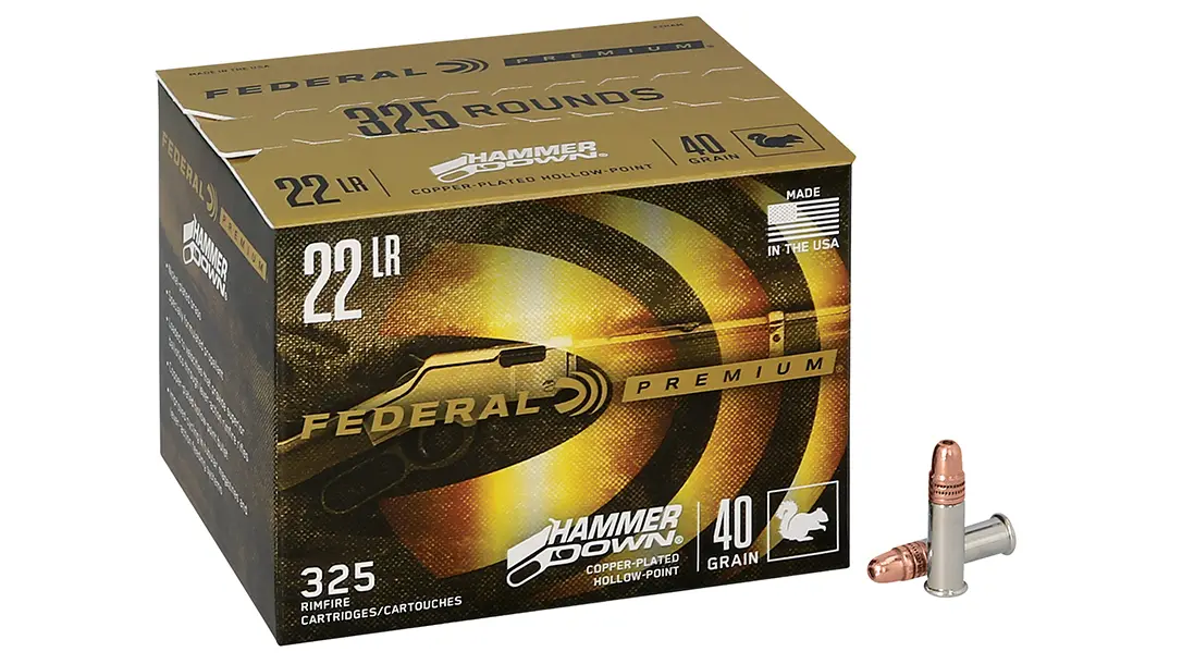 Federal HammerDown 22 LR