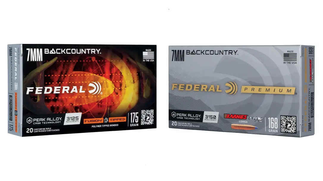 Federal 7mm Backcountry Fusion Tipped