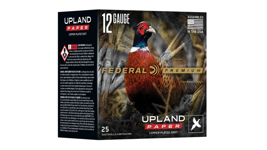 Federal Upland Paper Shotshells