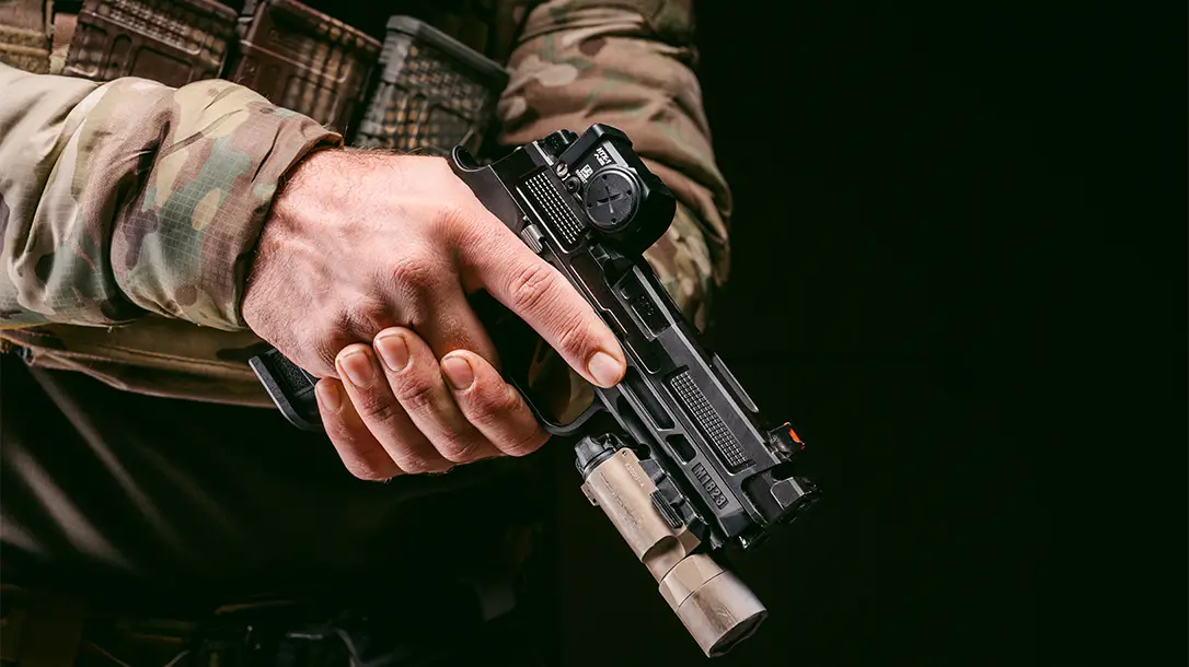 Best new red dot optics shot show 2025.