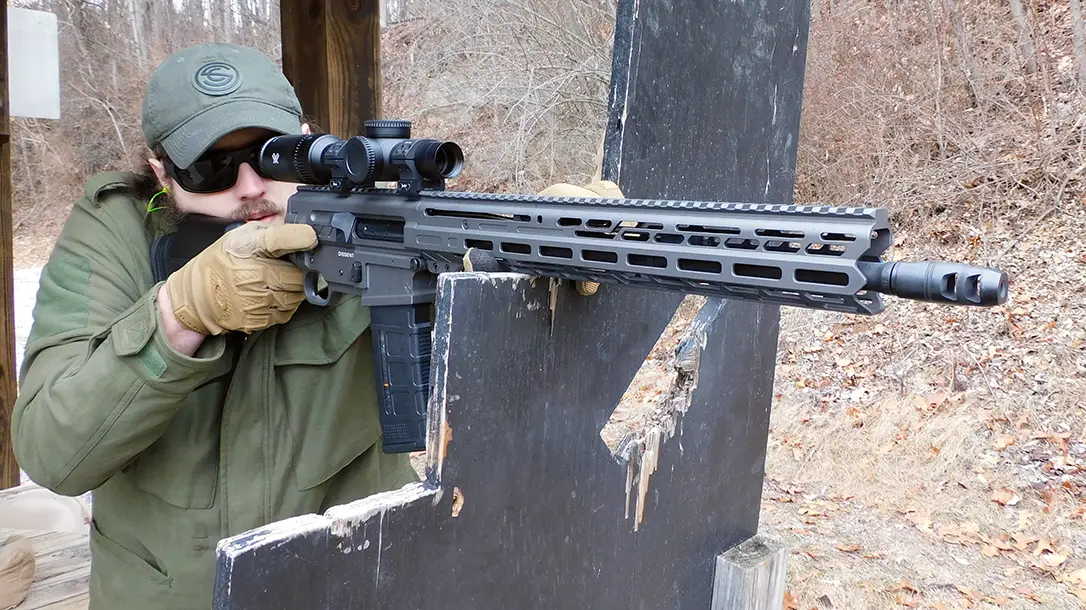 Shooting The CMMG Dissent Br4 Rifle