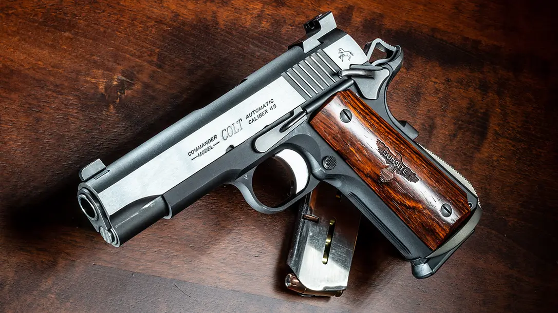 Colt Gunsite Lightweight Commander: Beautifully Custom 1911.