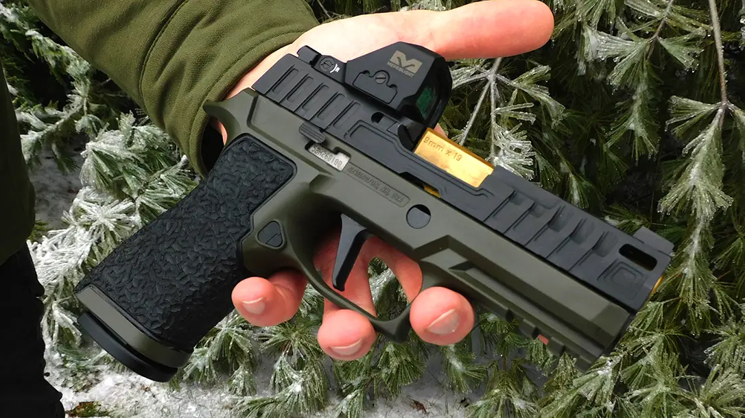 DCA/Rainier Arms Sig P320: Unsurpassed Custom Performance.