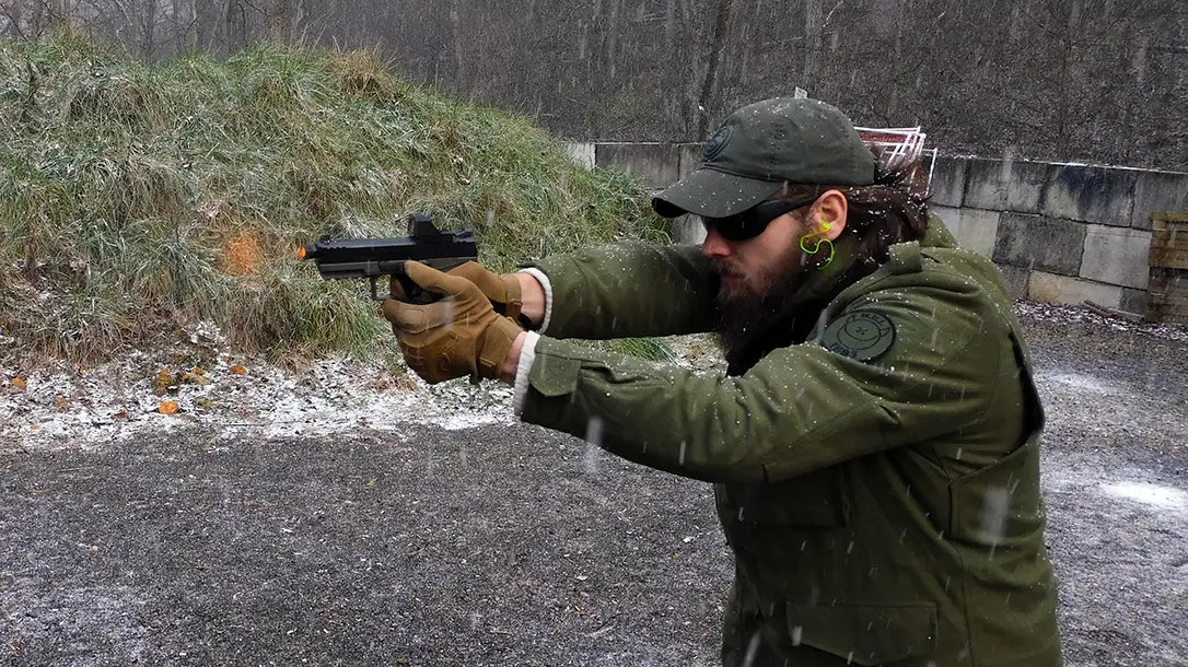 Shooting the IWI Masada Tactical