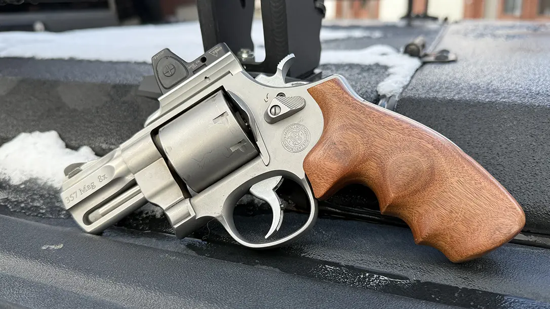 Red Dot Revolvers: Running Red Dot Sights on a Wheelgun.