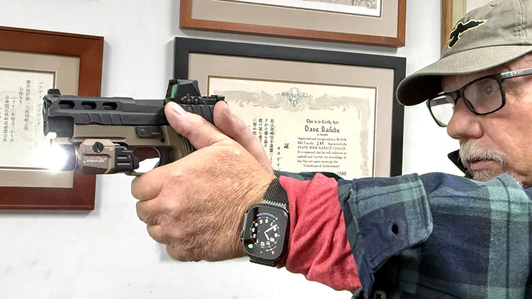 Running Weapon-Mounted Lights on Your CCW Pistol.