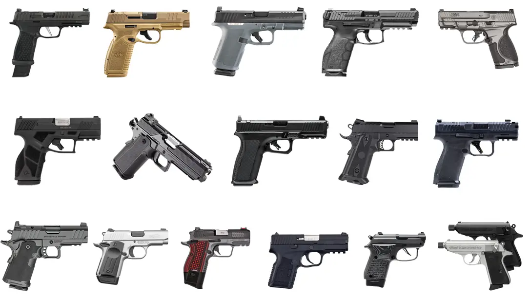 CCW Handguns from SHOT Show 2025.