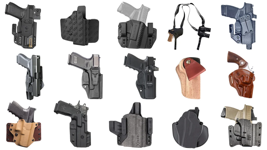 Top CCW Holsters from SHOT Show 2025.
