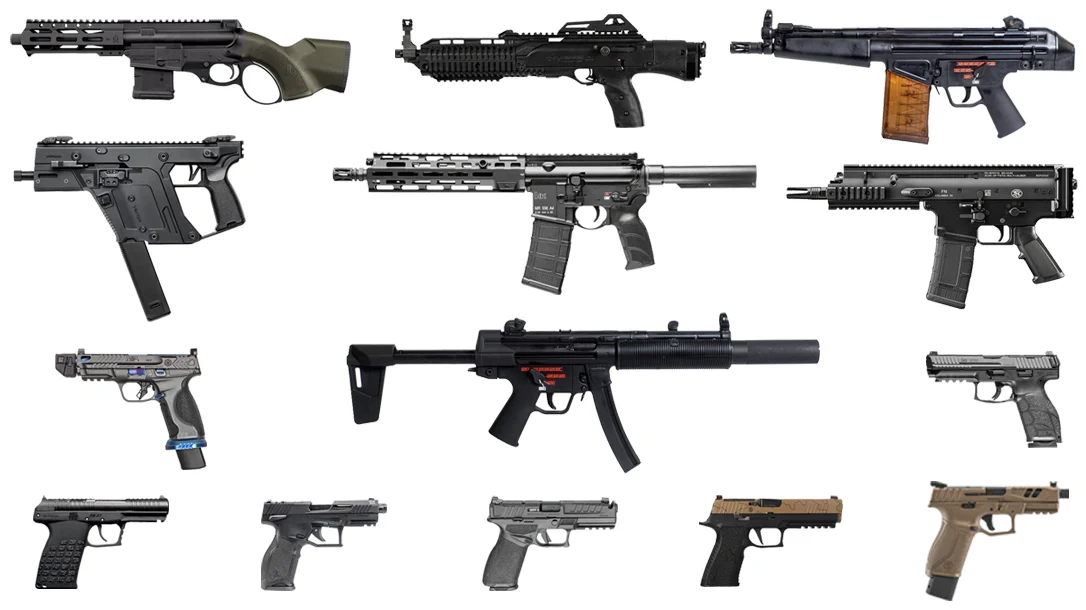 14 Full-Size Handguns from SHOT Show 2025.