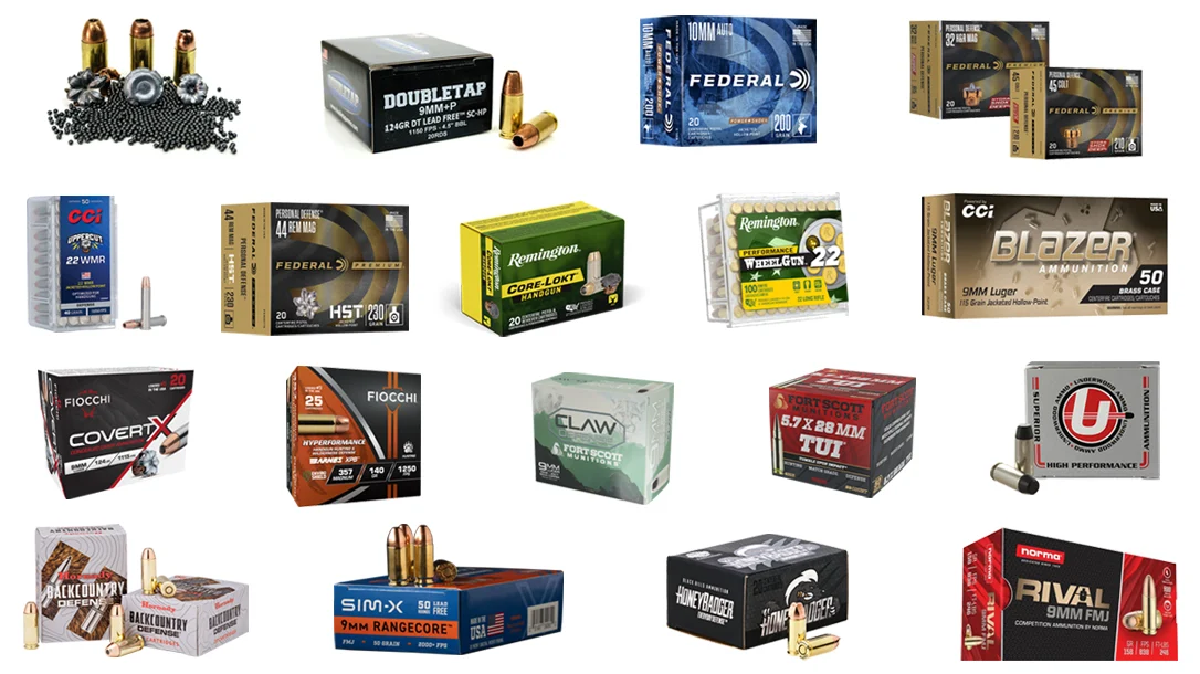 Handgun Ammo from SHOT Show 2025.