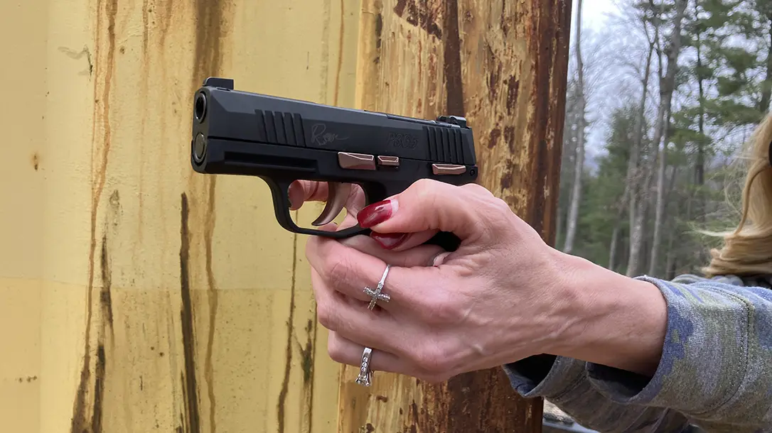 SIG Sauer P365 380 ROSE: Concealed Carry in .380 ACP Style.