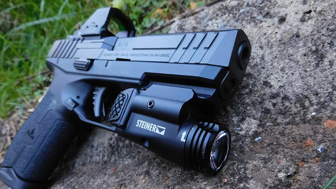 Steiner TOR Fusion Weapon-Mounted Light and Laser.