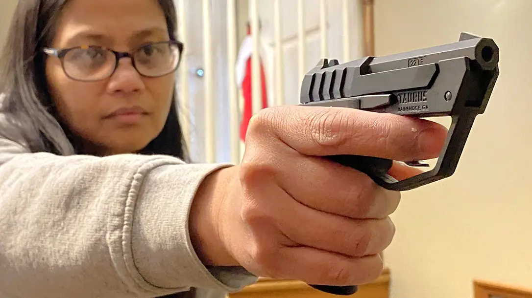 Taurus 22TUC: .22LR Personal Pocket Defense.