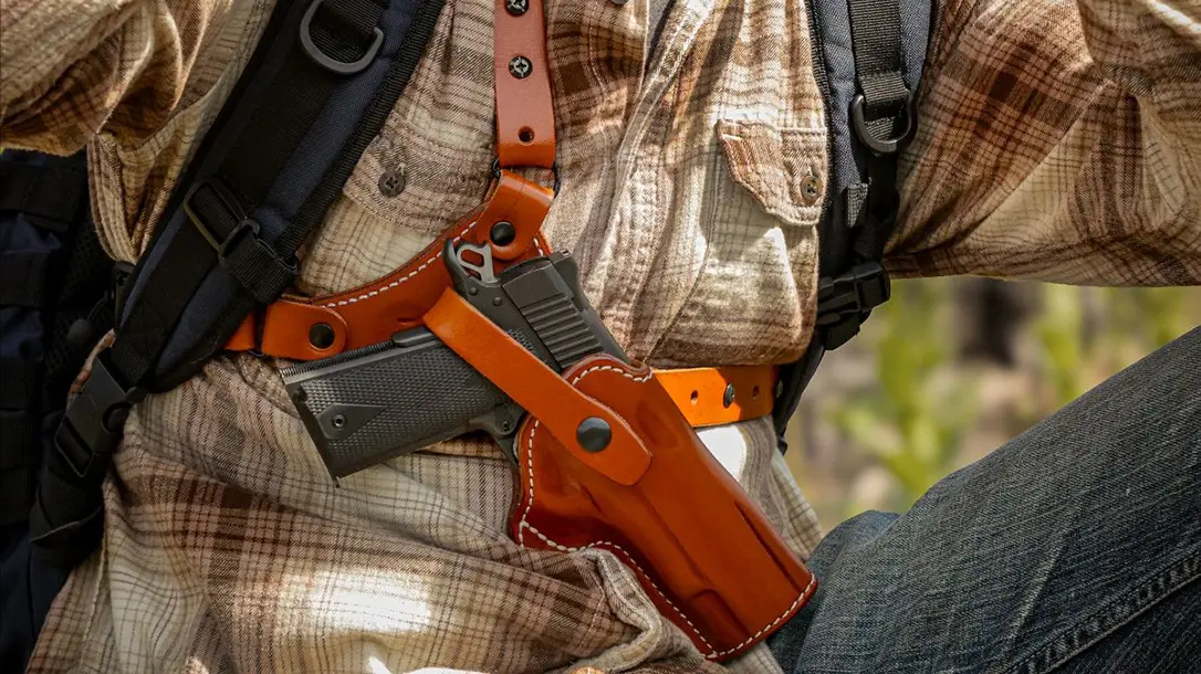 1791 Pathfinder Chest Holster