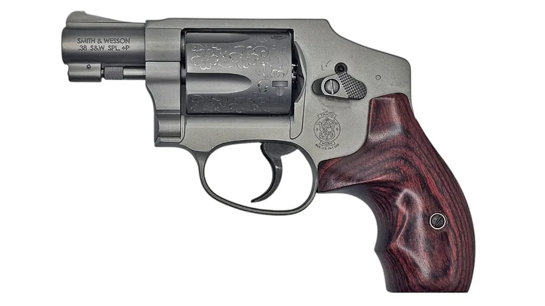Camfour Customs S&W 642 Lady Smith