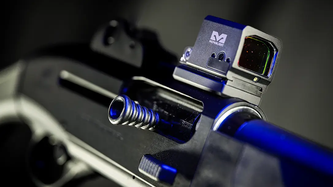 TESTED: Meprolight MPO PRO-F Shotgun Mount