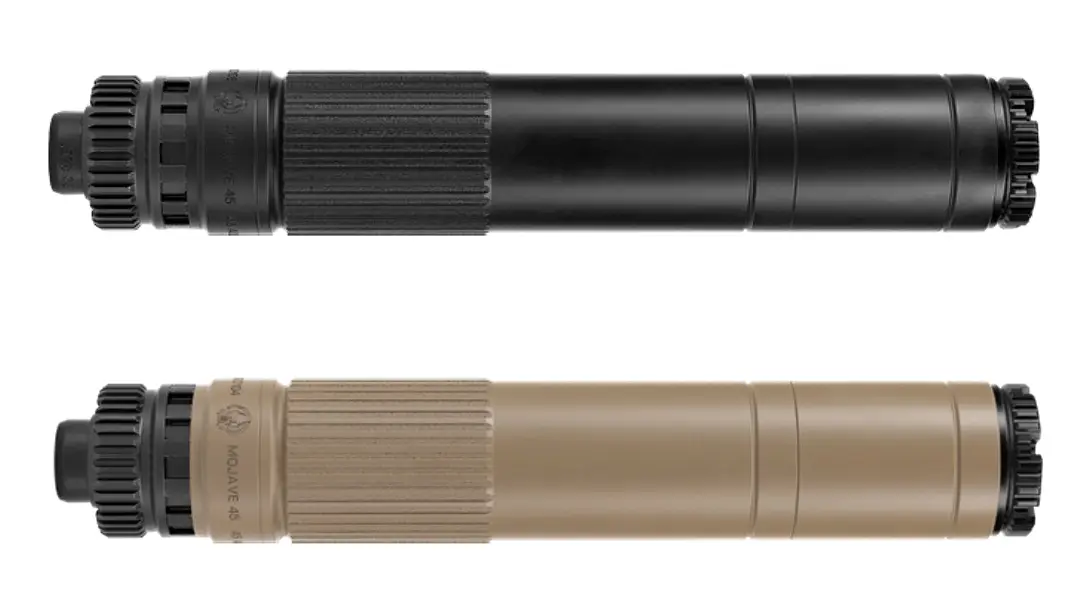 Dead Air Mojave 45 suppressors