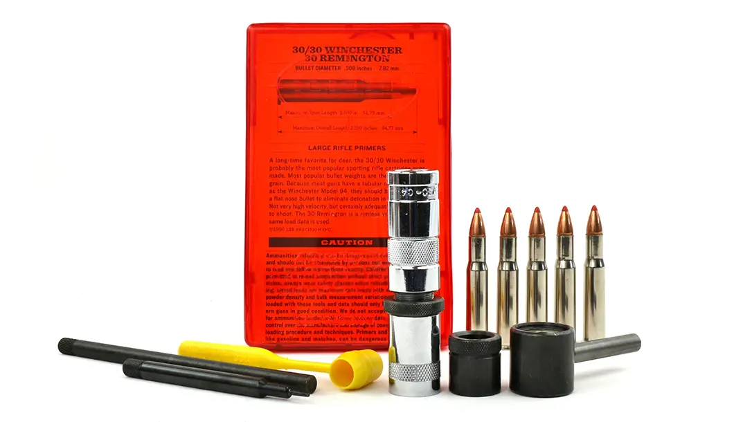 Using the Classic Lee Press.