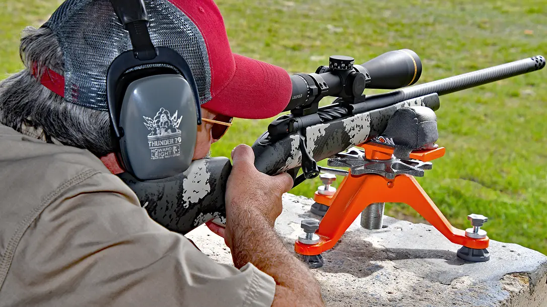Shooting the Weatherby Mark V Backcountry Guide Rifle