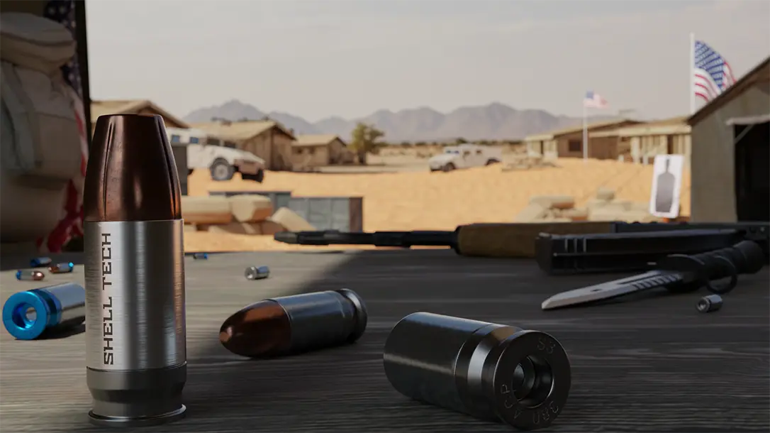 Lighter ammo improves combat effectiveness.