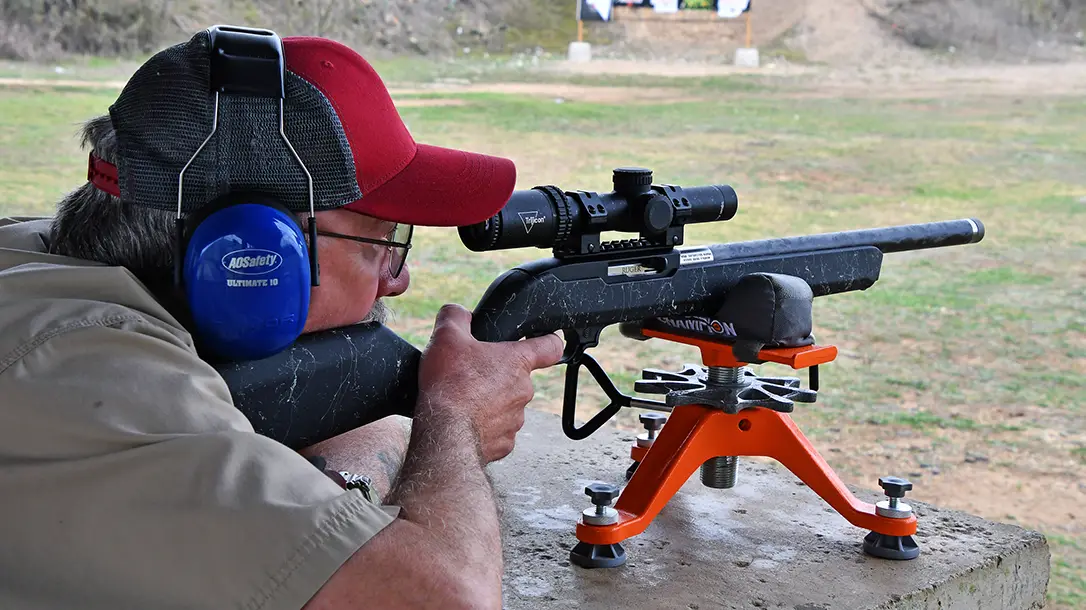 Shooting the Ruger 10/22 Carbon Fiber