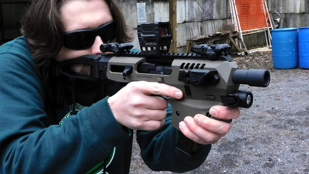 The CAA Micro Conversion Kit: Adding Versatility to Your Pistol.