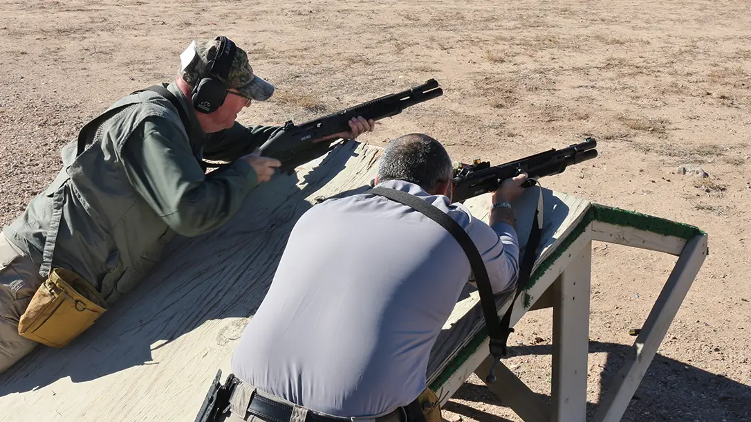 Gunsite Shotgun Team Tactics: Training with Mossberg.
