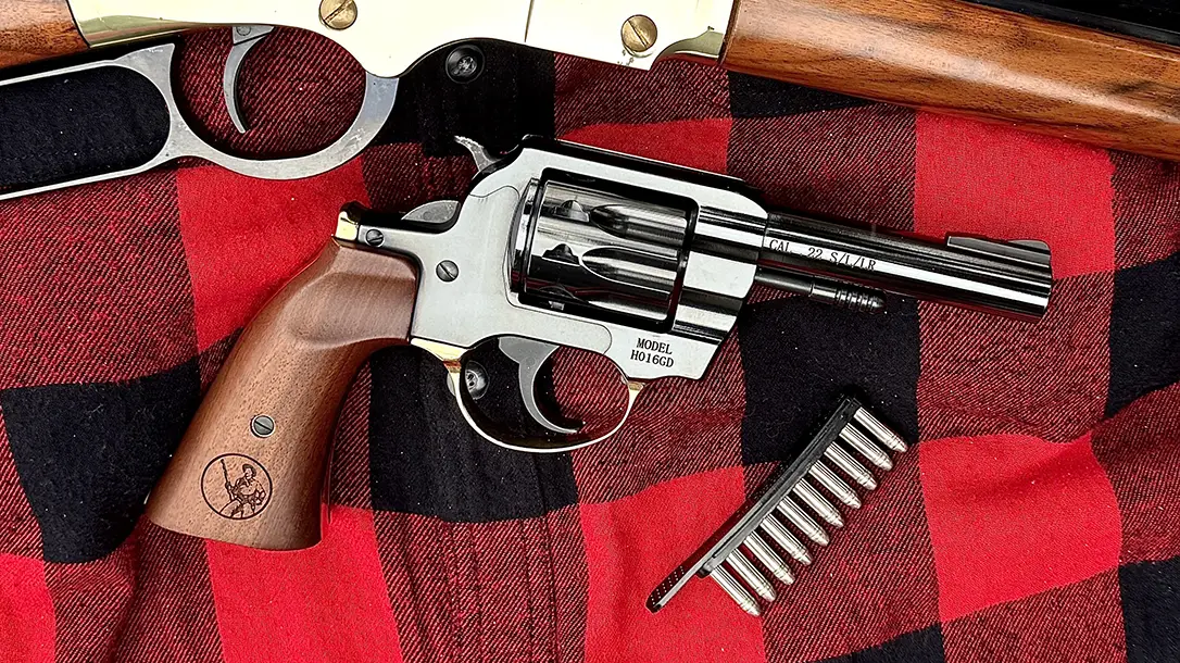 Henry Golden Boy Revolver: .22 Rimfire Wheelgun Companion.