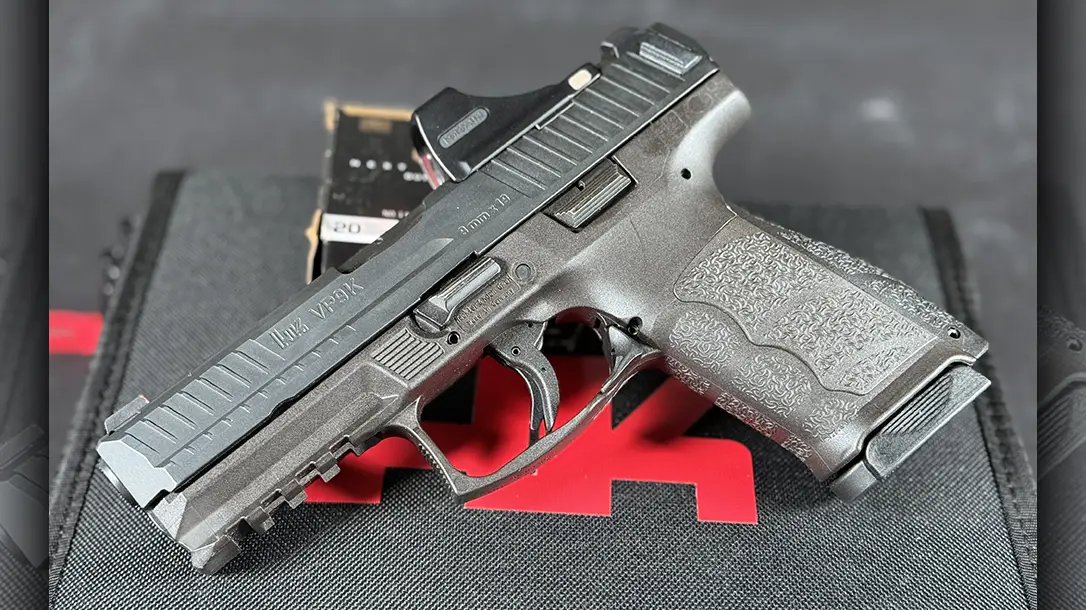 The HK VP9A1 K: Heckler & Koch Sets a New Standard.