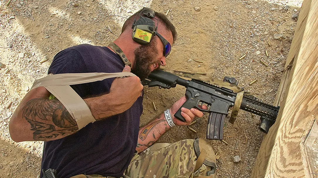 Injured Shooter Weapons Training: Staying in the Fight.