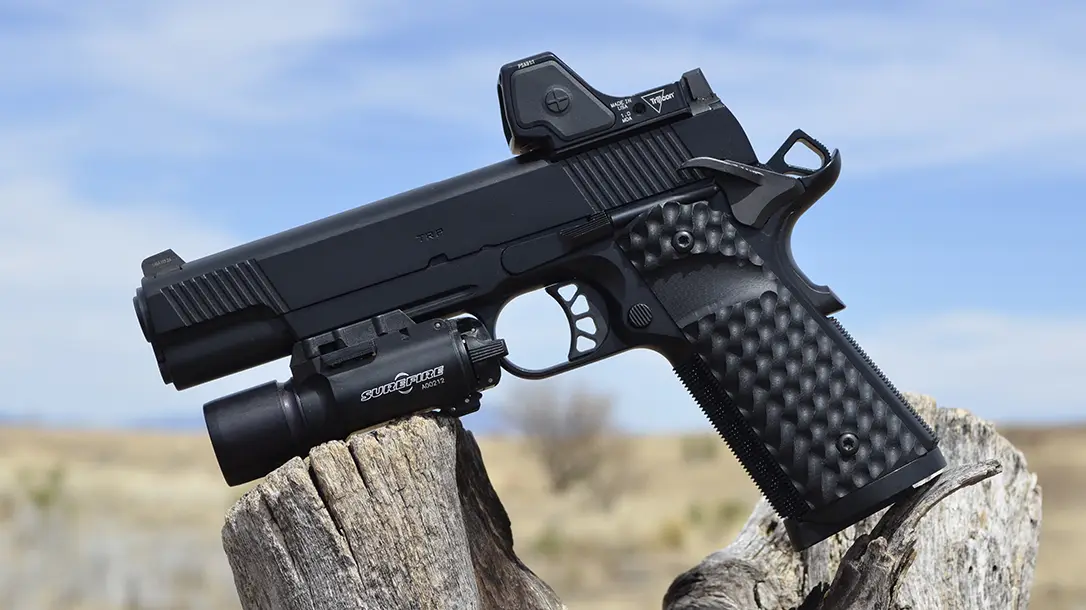 The New Springfield Armory TRP AOS: Light and Optic Ready.