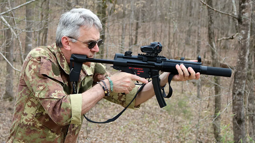 Shooting the Century Arms AP5SD