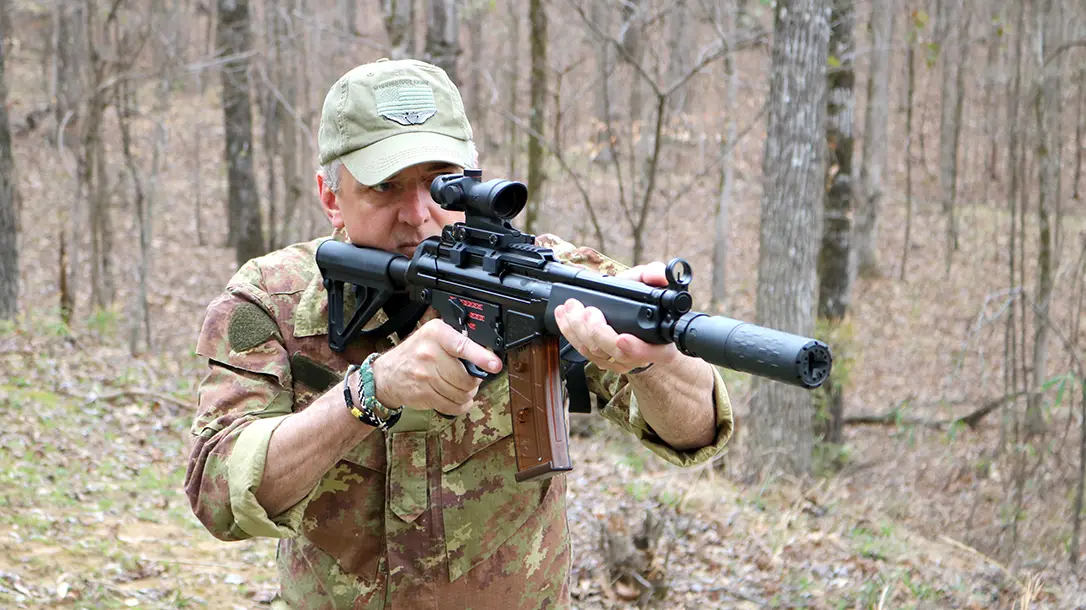 Shooting the Century Arms AP53