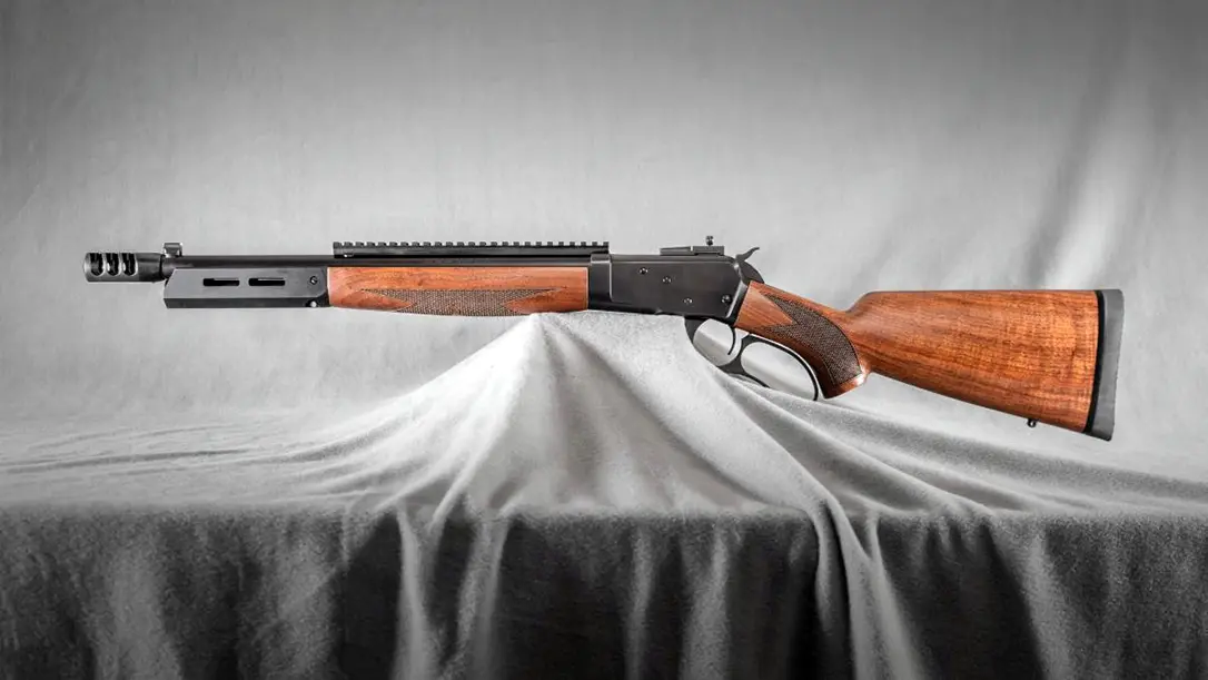 Big Horn SpikeDriver Tactical rifle.