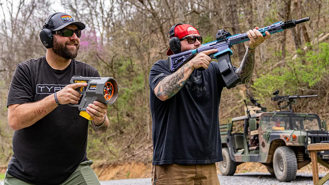 Caldwell ClayCopter Launcher.