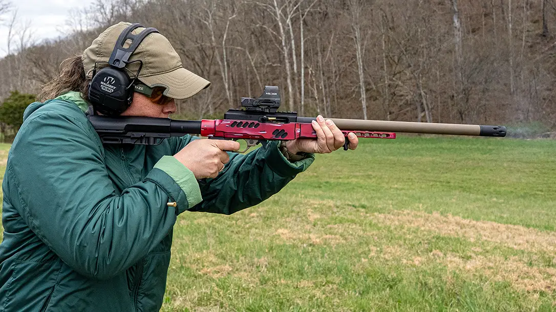 Shooting the Crazy Ivan Competition Chassis 10/22 build.