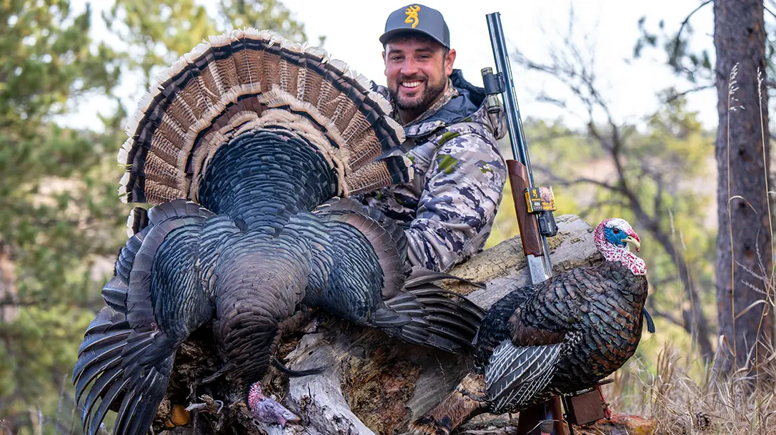 A turkey taken Tungsten Super Shot