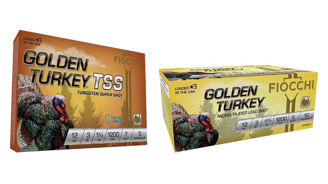 Fiocchi Golden Turkey Ammo
