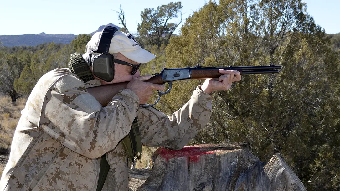 Shooting the Heritage 92 Lever Gun