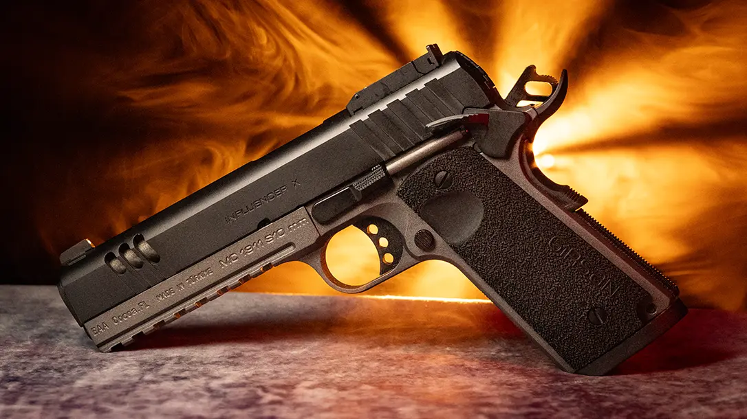 Girsan Influencer X 10mm: A 1911 with a Little Punch to It.
