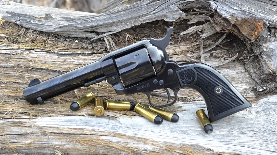 Taurus Deputy .45 Colt Single Action: Tested at Gunsite.