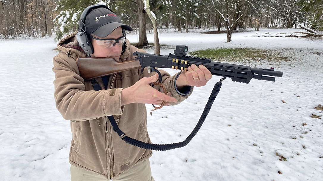 GForce Arms LTAC 357 Model 1892