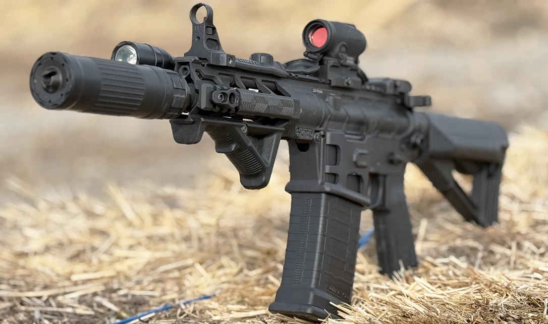 Desert Tech Quattro QMAG