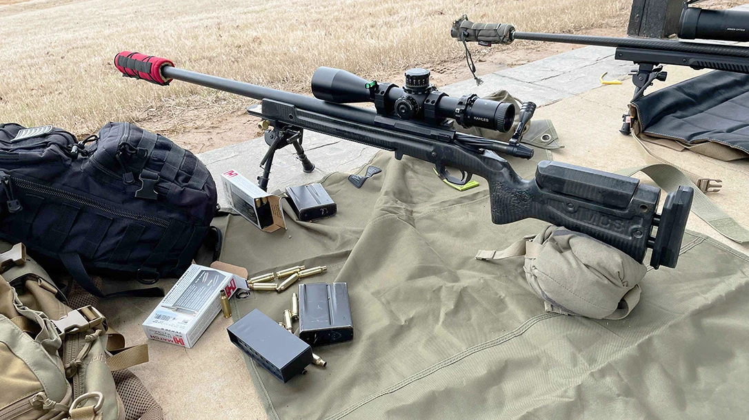 K&M Custom Rifle GA Precision